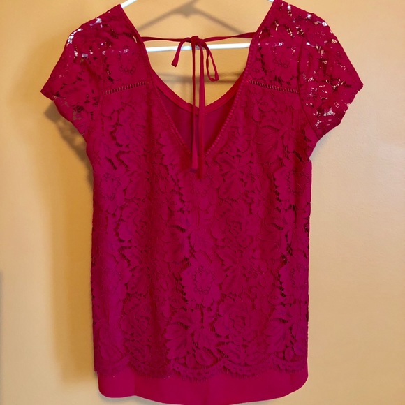 Lace Top - Picture 3 of 4
